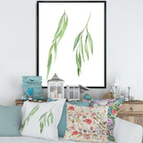 Two Willow Branches