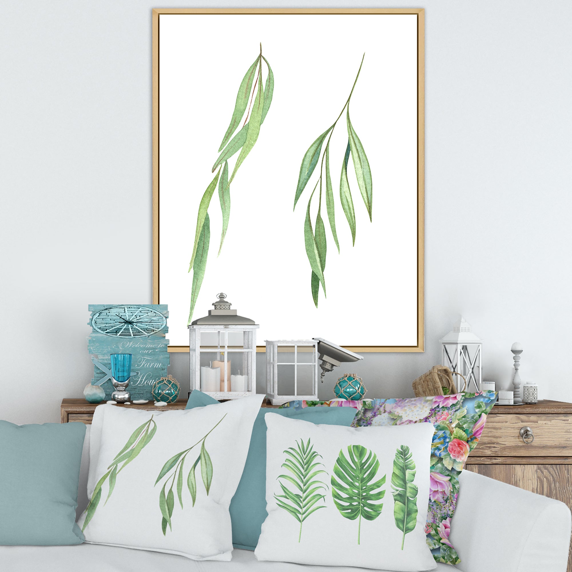 Two Willow Branches