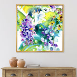 Bouquet of Wildflowers and Sunflowers