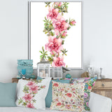 Bouquet of Pink and Purple Flowers II