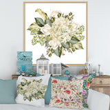 Beautiful Bouquet With Hudrangea and Roses