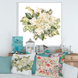 Beautiful Bouquet With Hudrangea and Roses