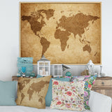 Ancient Map of The World V