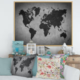 Ancient Map of The World IX