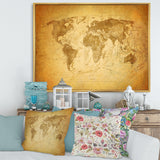 Ancient Map of The World X