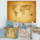 Ancient Map of The World X