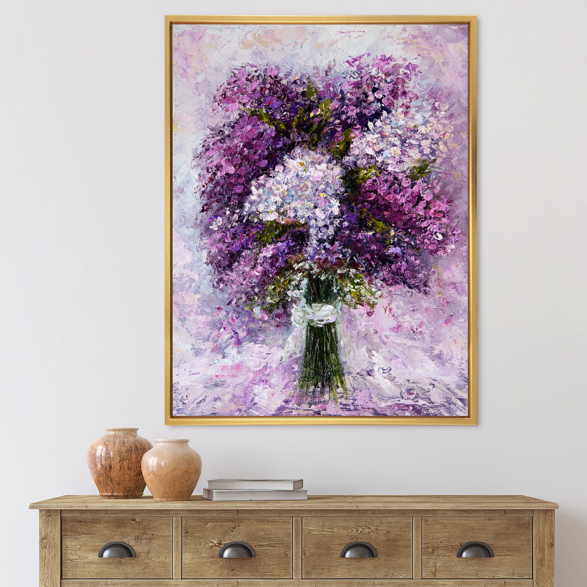 Purple Hyacinth Bouquet