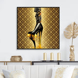 Luxury Brand Bionic Heel IV