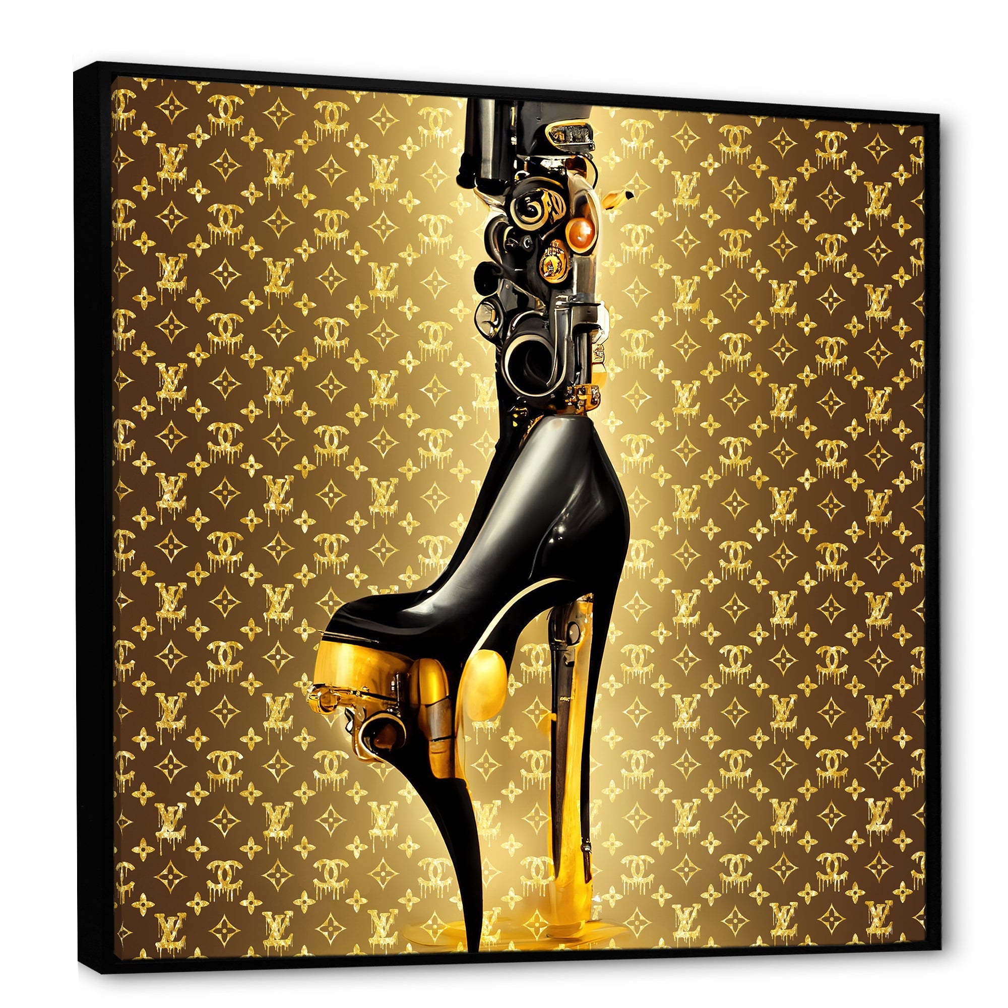 Luxury Brand Bionic Heel IV