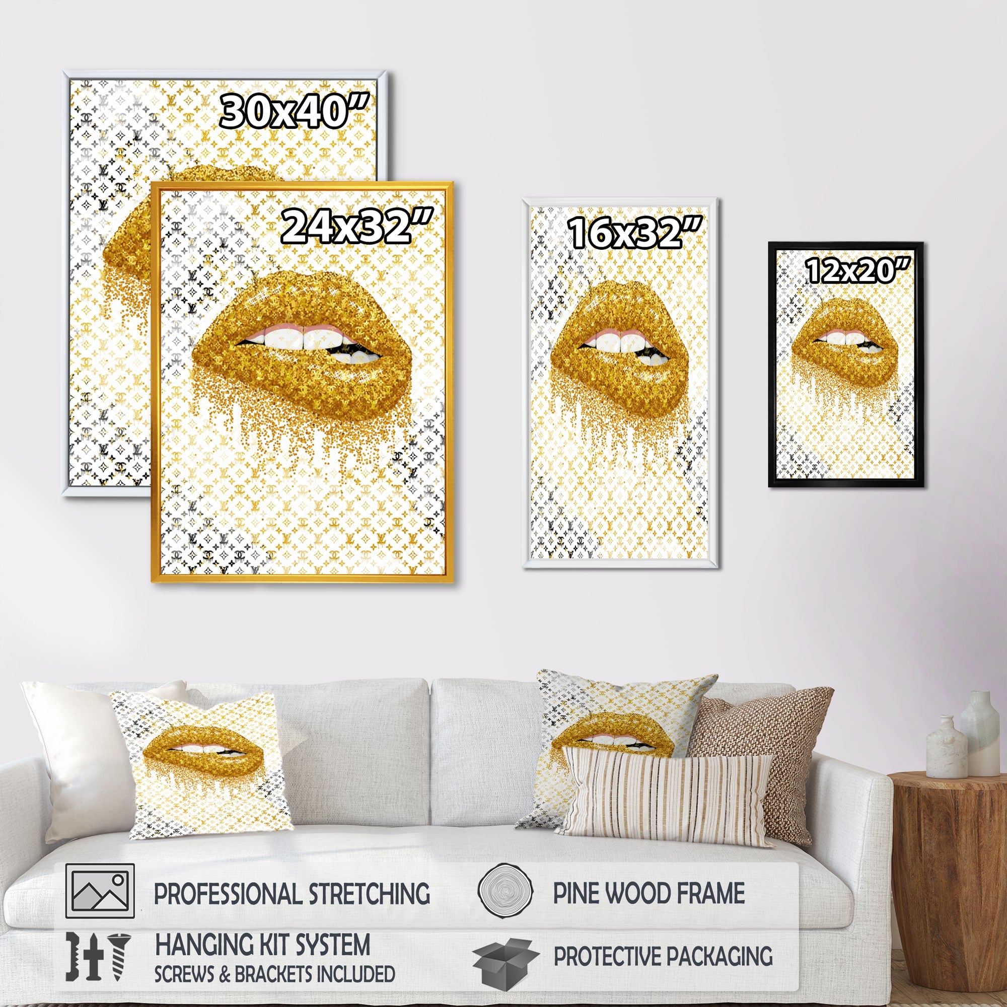 Luscious Designer Lips IV