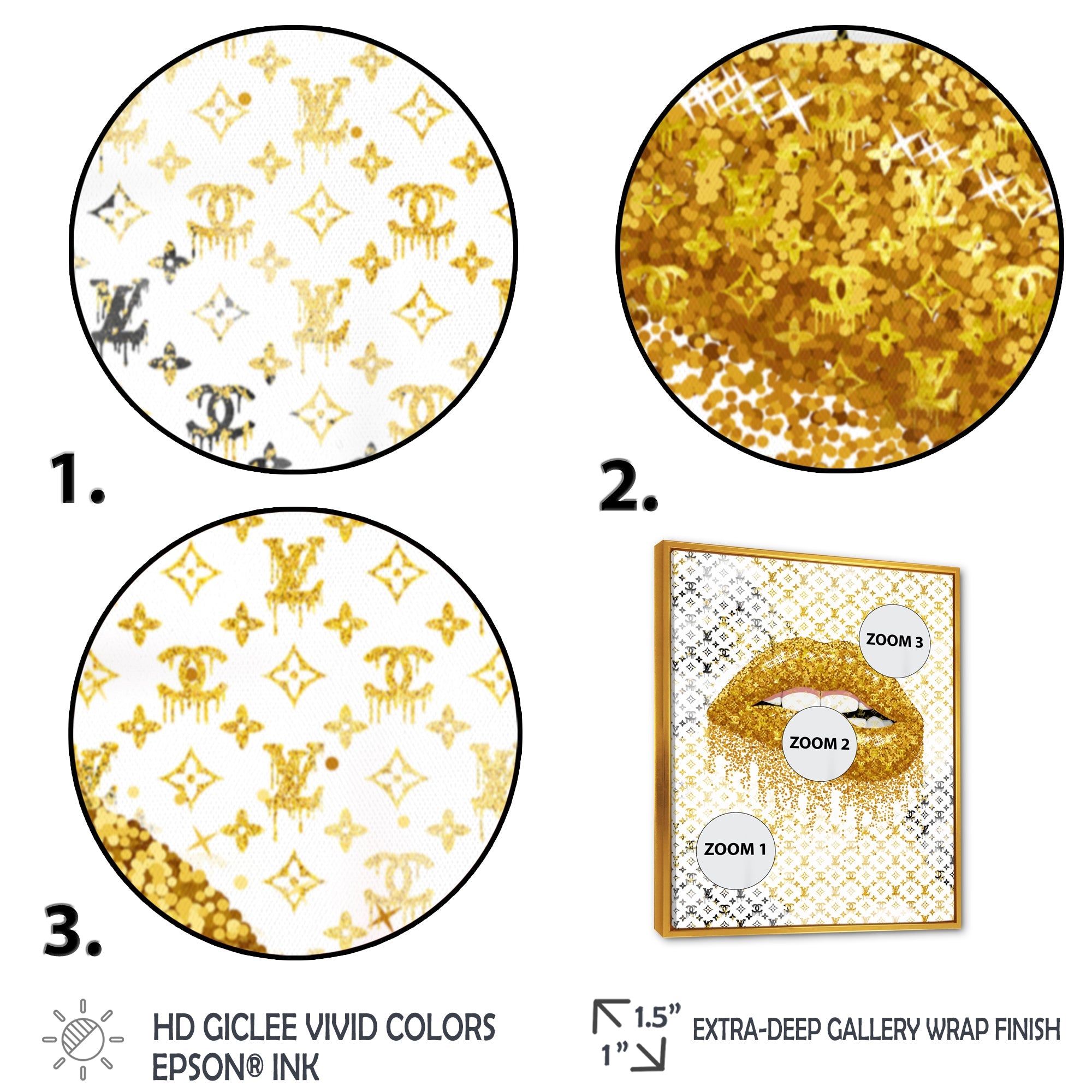 Luscious Designer Lips IV