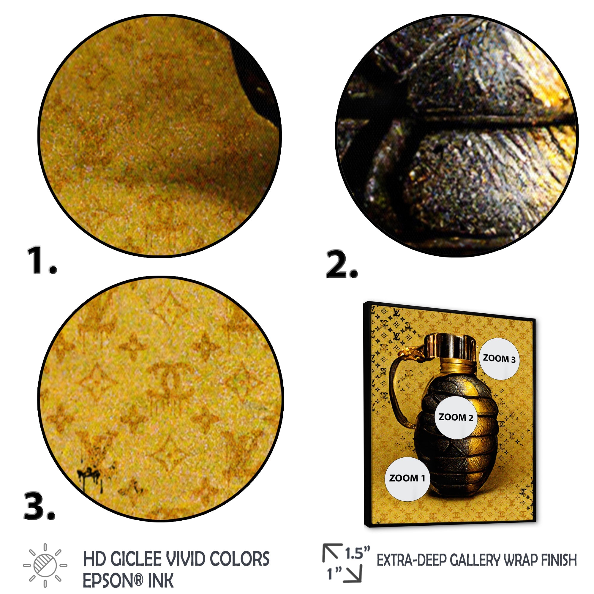 Luxury Brand Grenade II