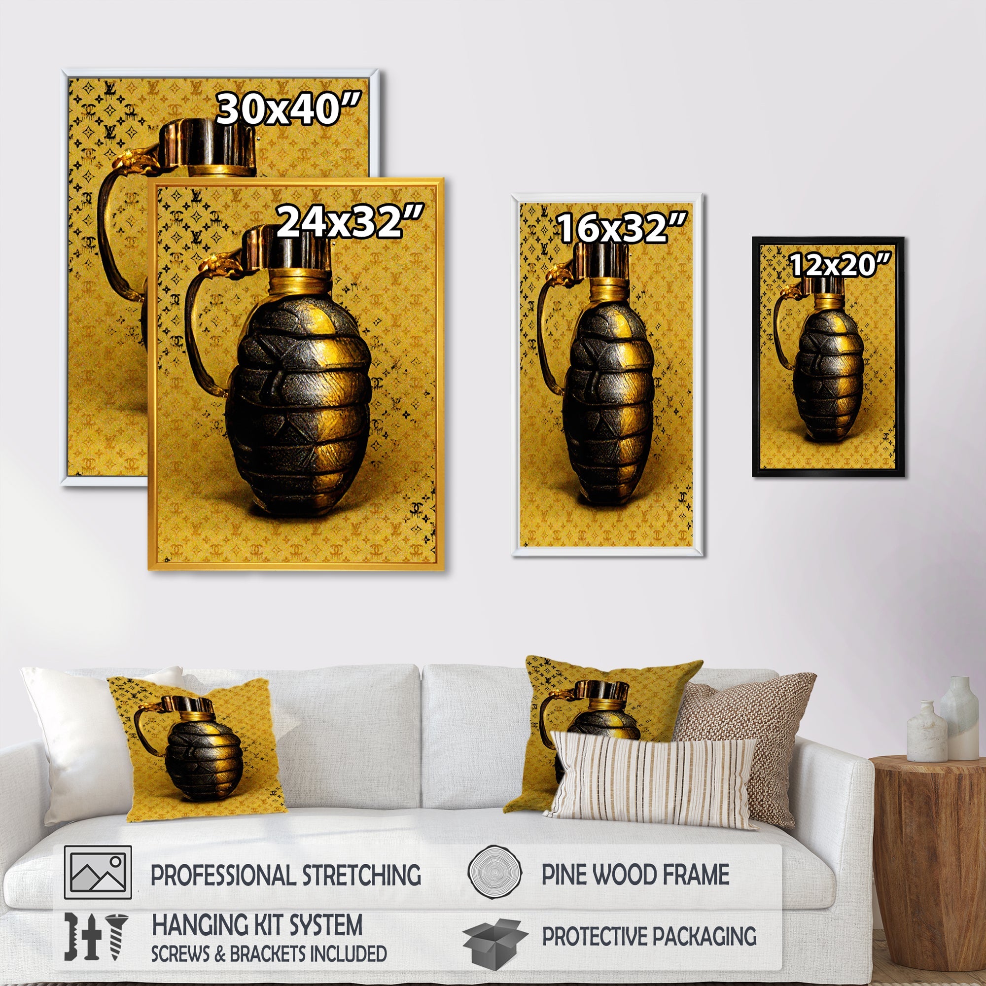 Luxury Brand Grenade II