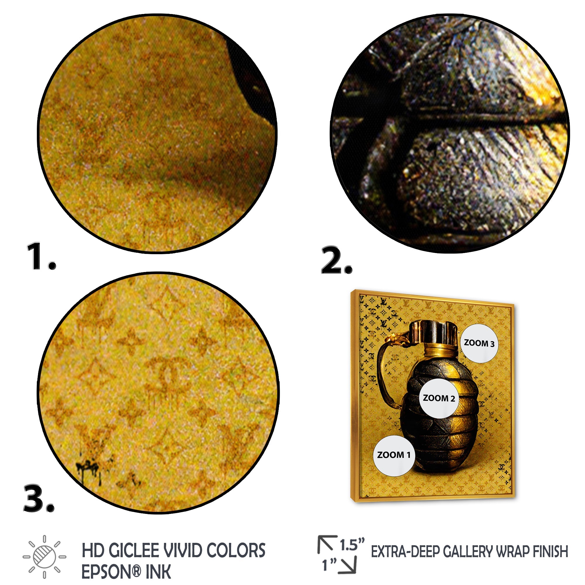 Luxury Brand Grenade II