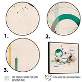 Multi-Color Watercolor Geometric Art II