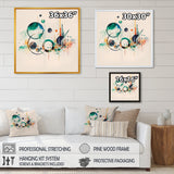 Multi-Color Watercolor Geometric Art II