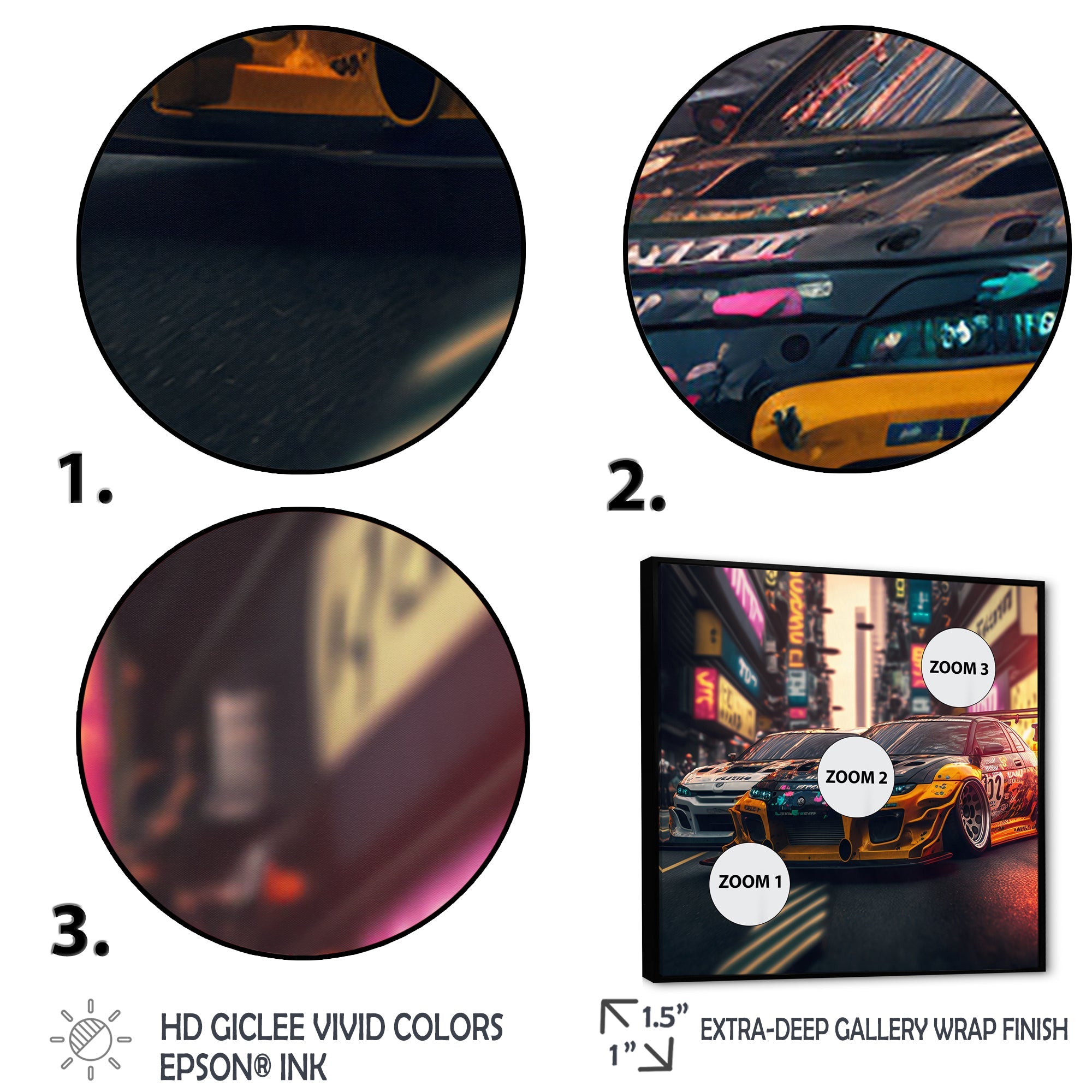 Tunning Car Drifting In Toyko III