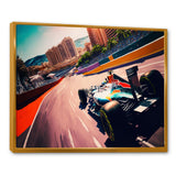 Racing car in Monaco GP III