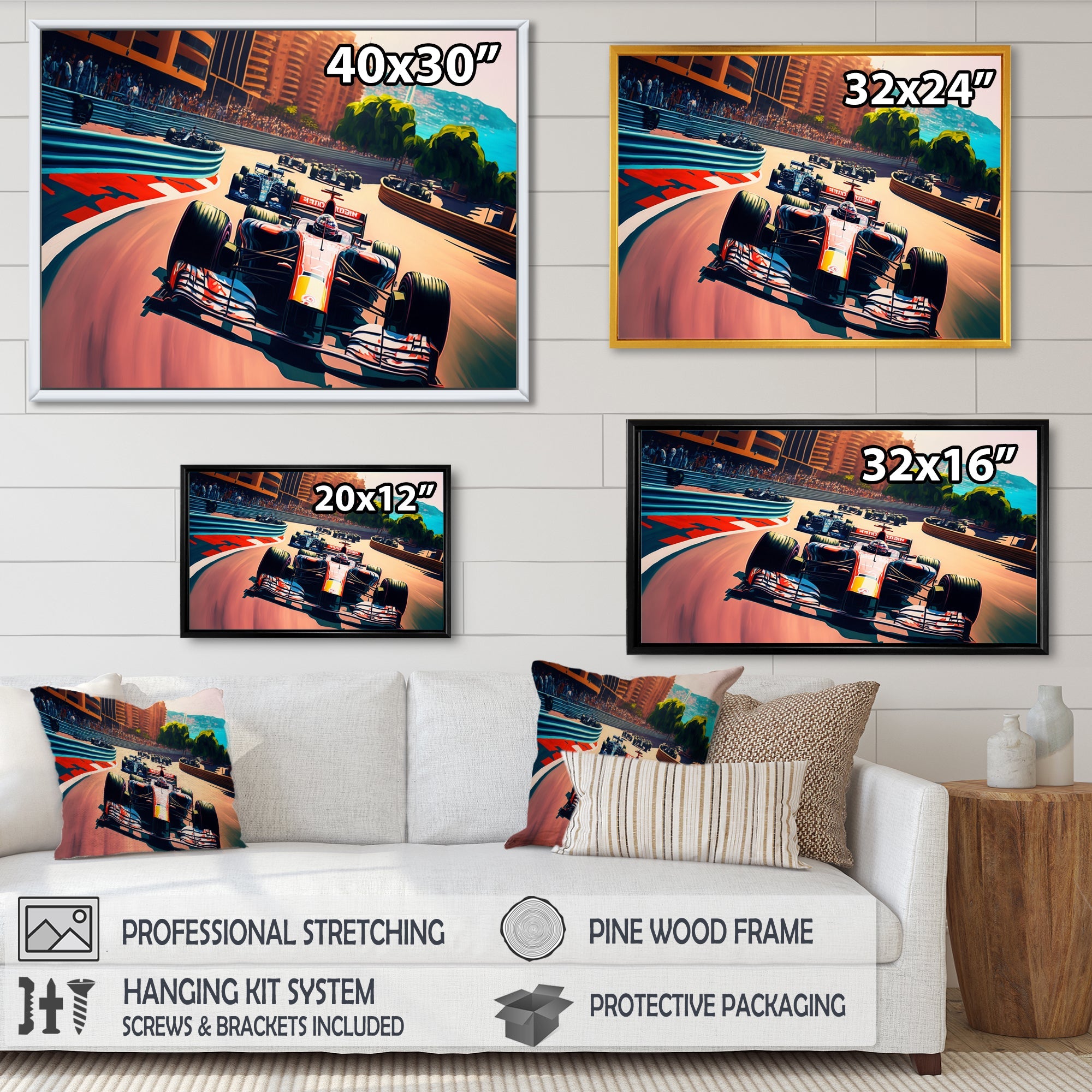 Formula Car Racing I