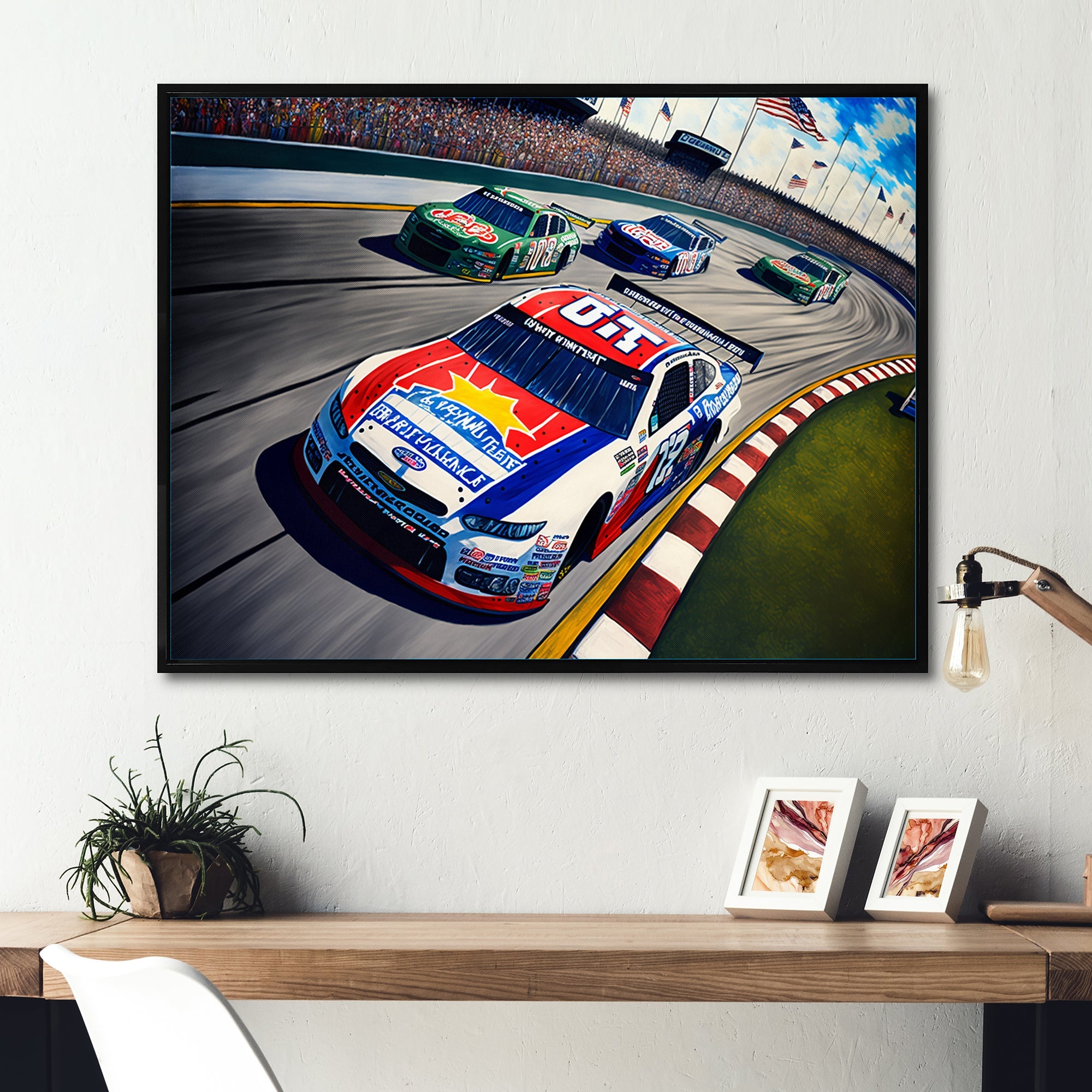 Stock Car Racing Last Lap I