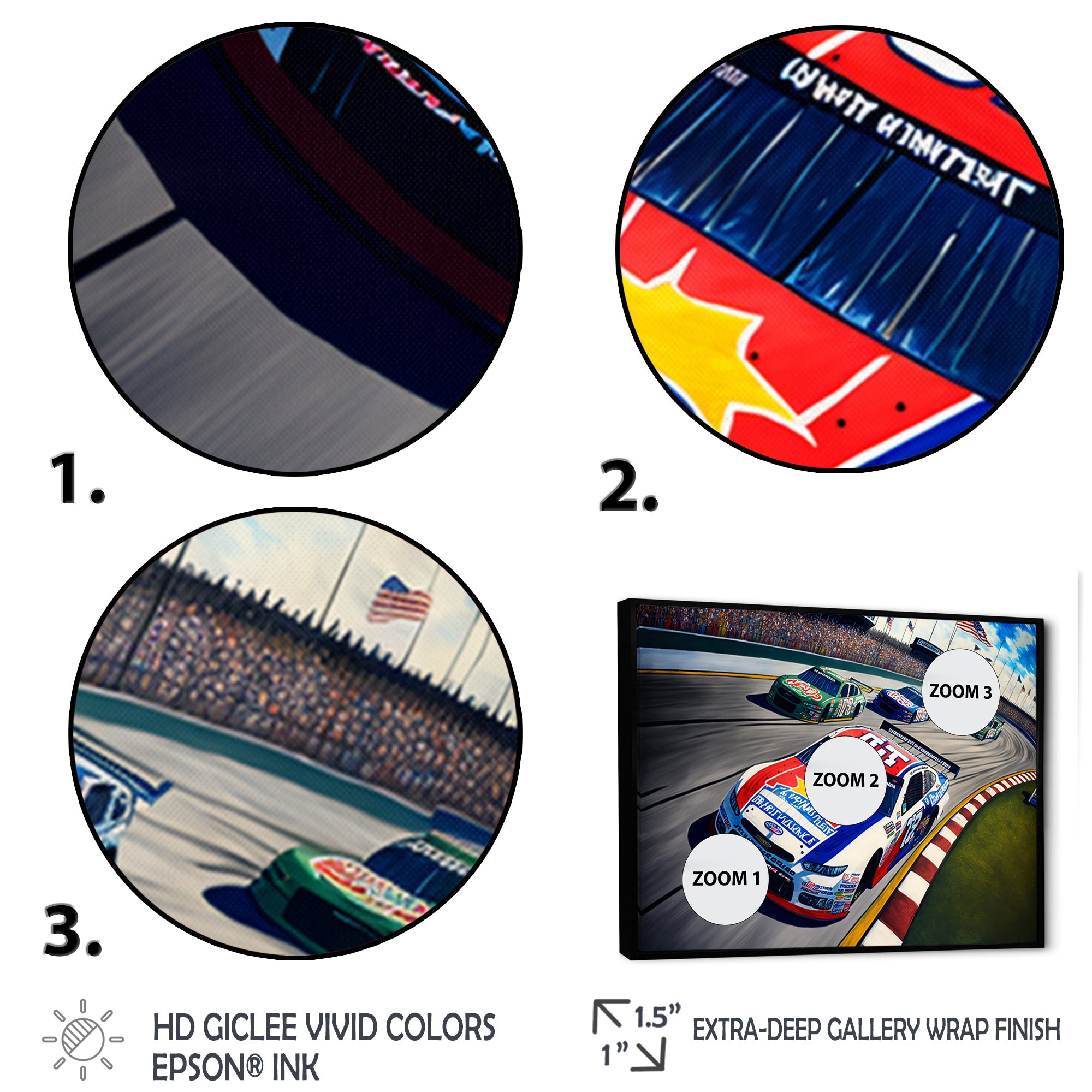 Stock Car Racing Last Lap I