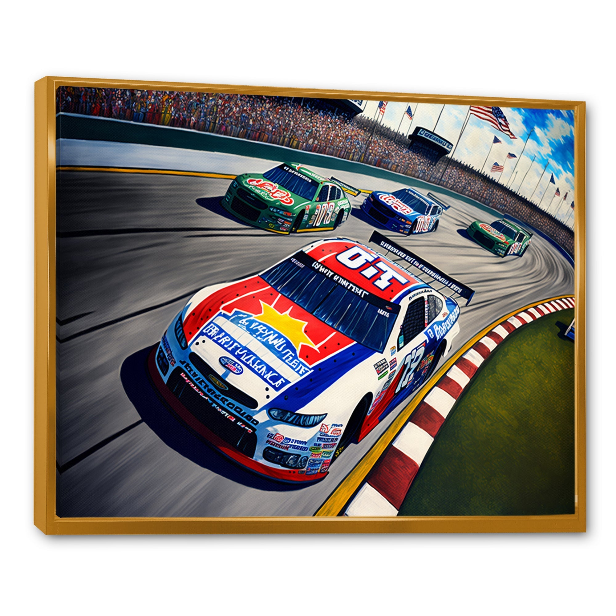 Stock Car Racing Last Lap I