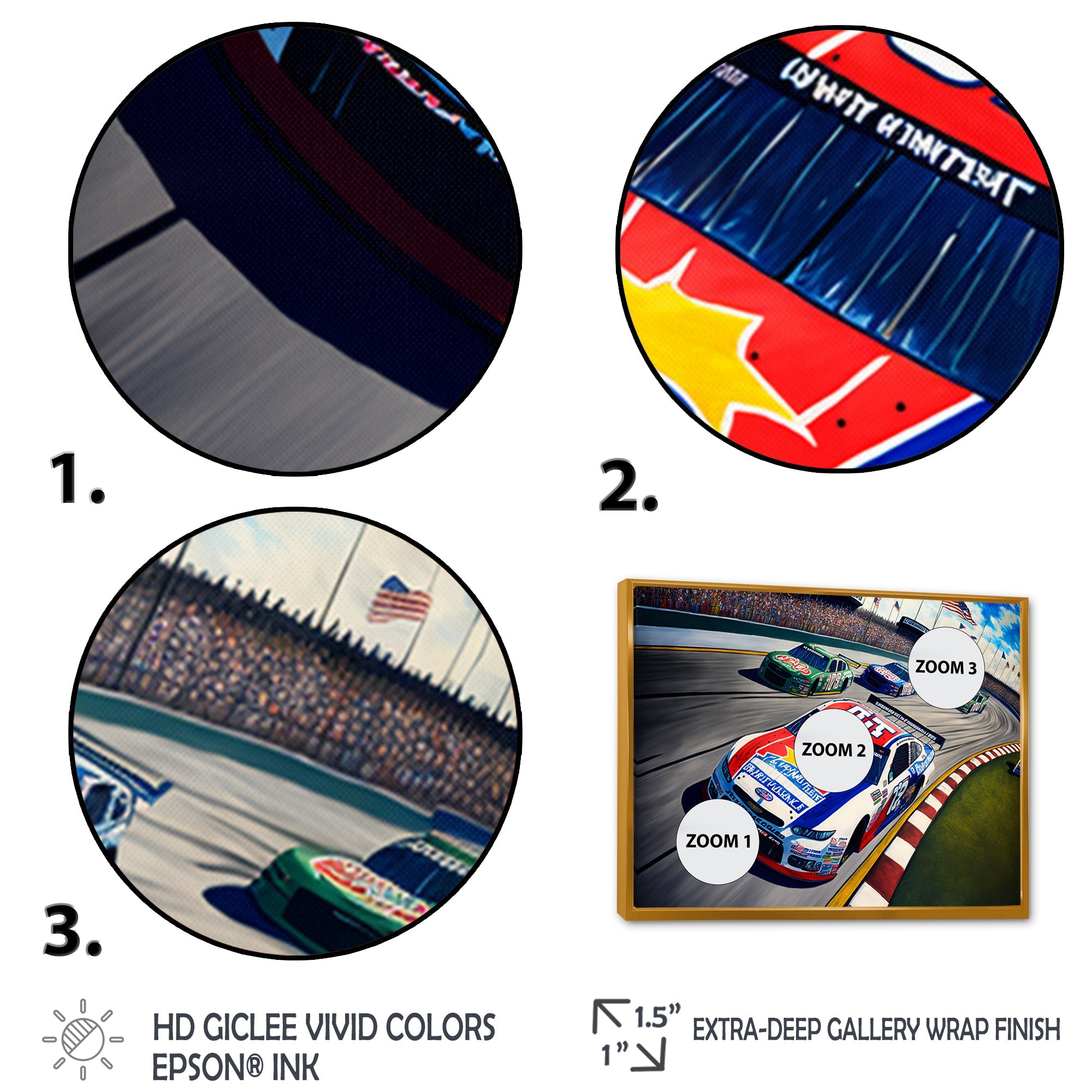 Stock Car Racing Last Lap I