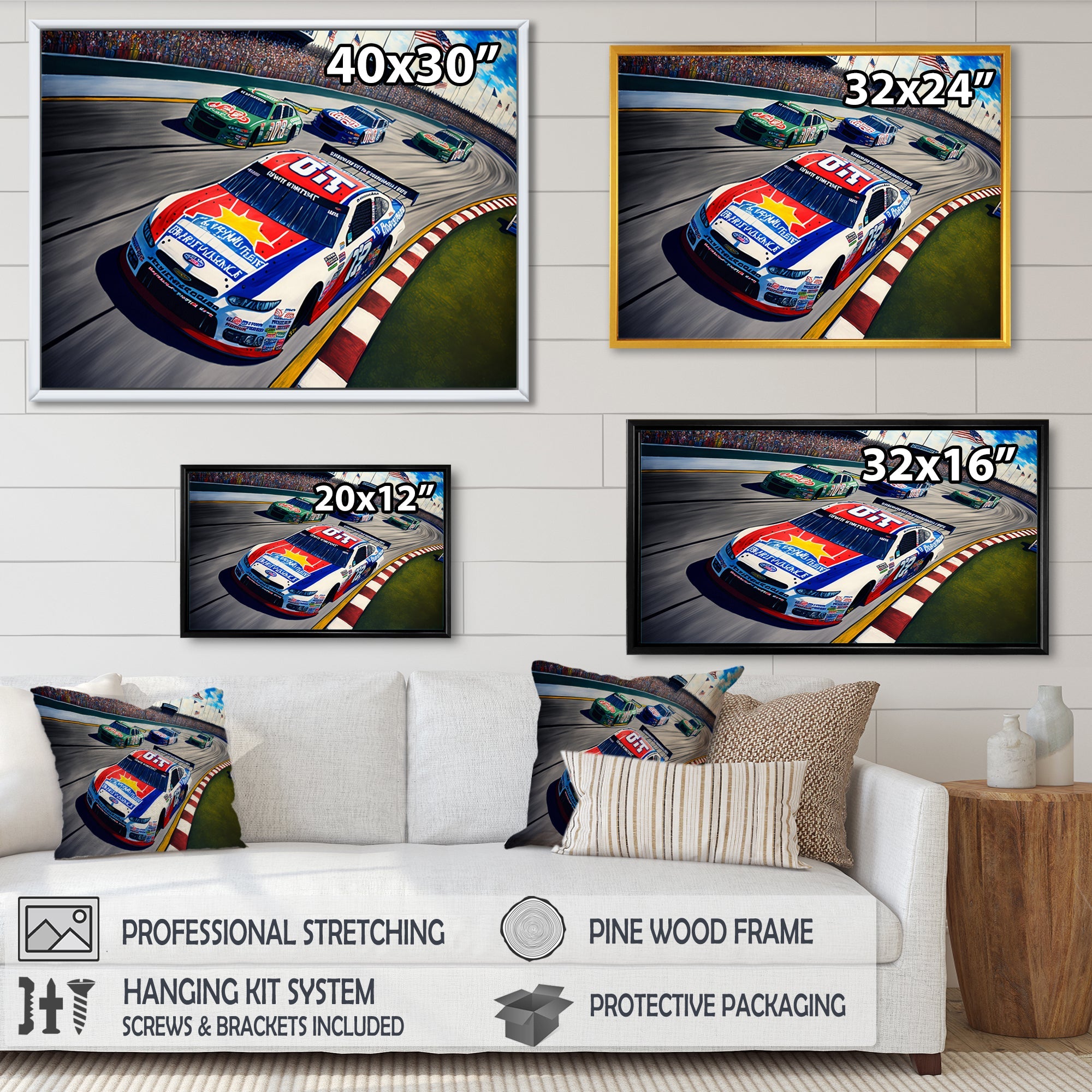 Stock Car Racing Last Lap I