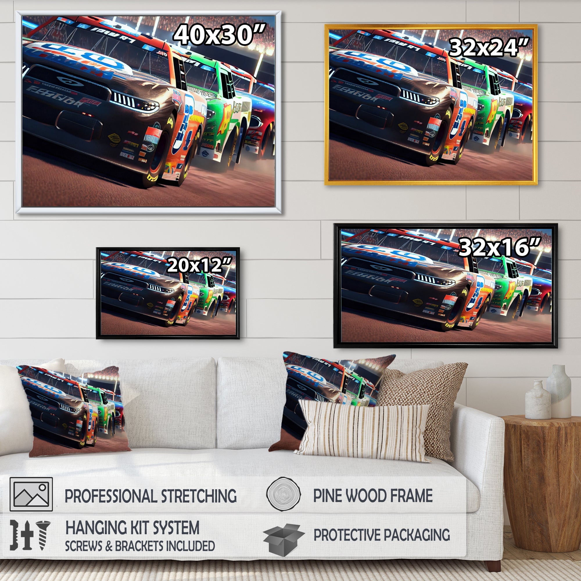 Stock Car Racing Last Lap V