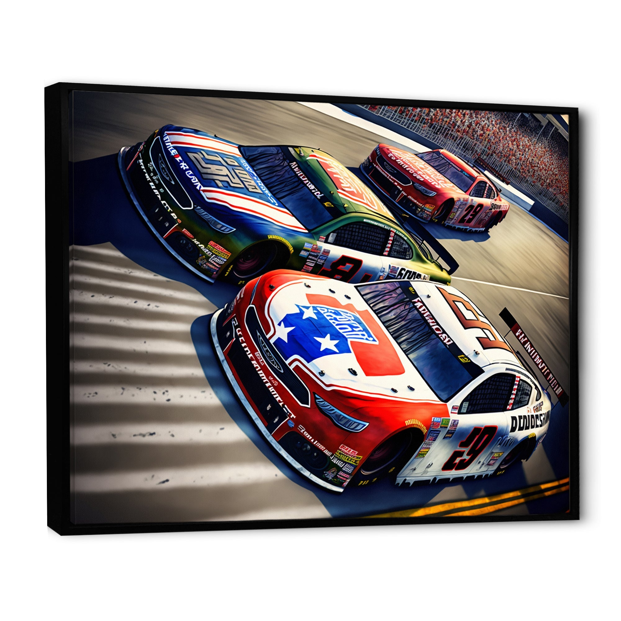 American Race Car Finishing Line