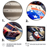 American Race Car Finishing Line