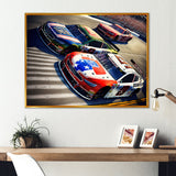 American Race Car Finishing Line