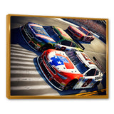 American Race Car Finishing Line