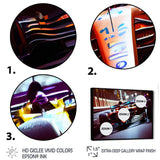 Racing car in Monaco GP II