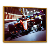 Racing car in Monaco GP II