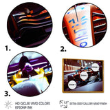 Racing car in Monaco GP II