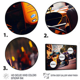 Racing car in Monaco GP XII