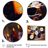 Racing car in Monaco GP XII