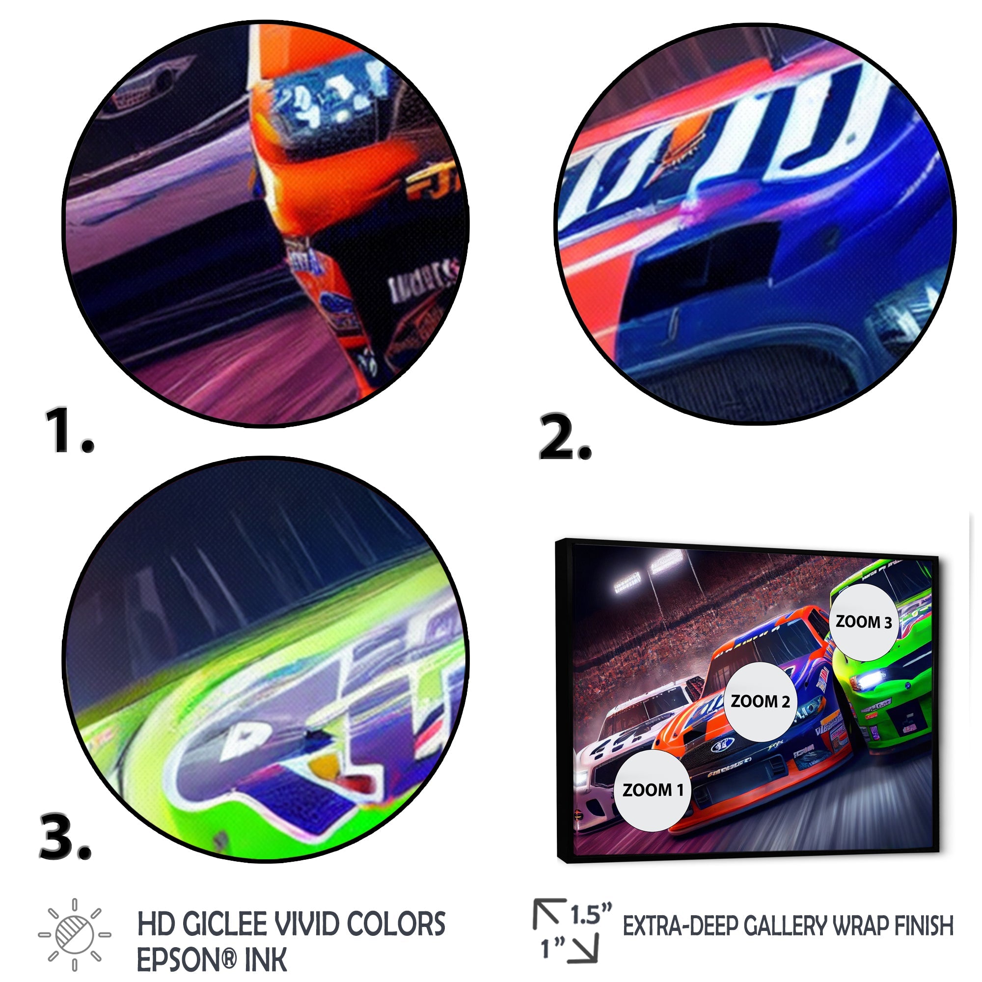 American Stock Car Racing I