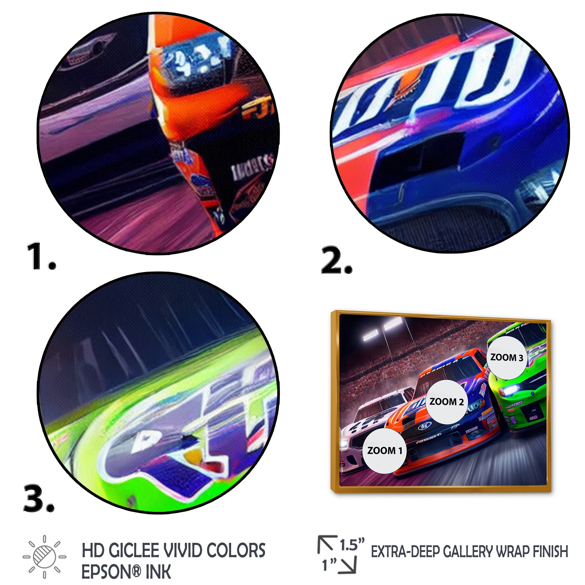 American Stock Car Racing I