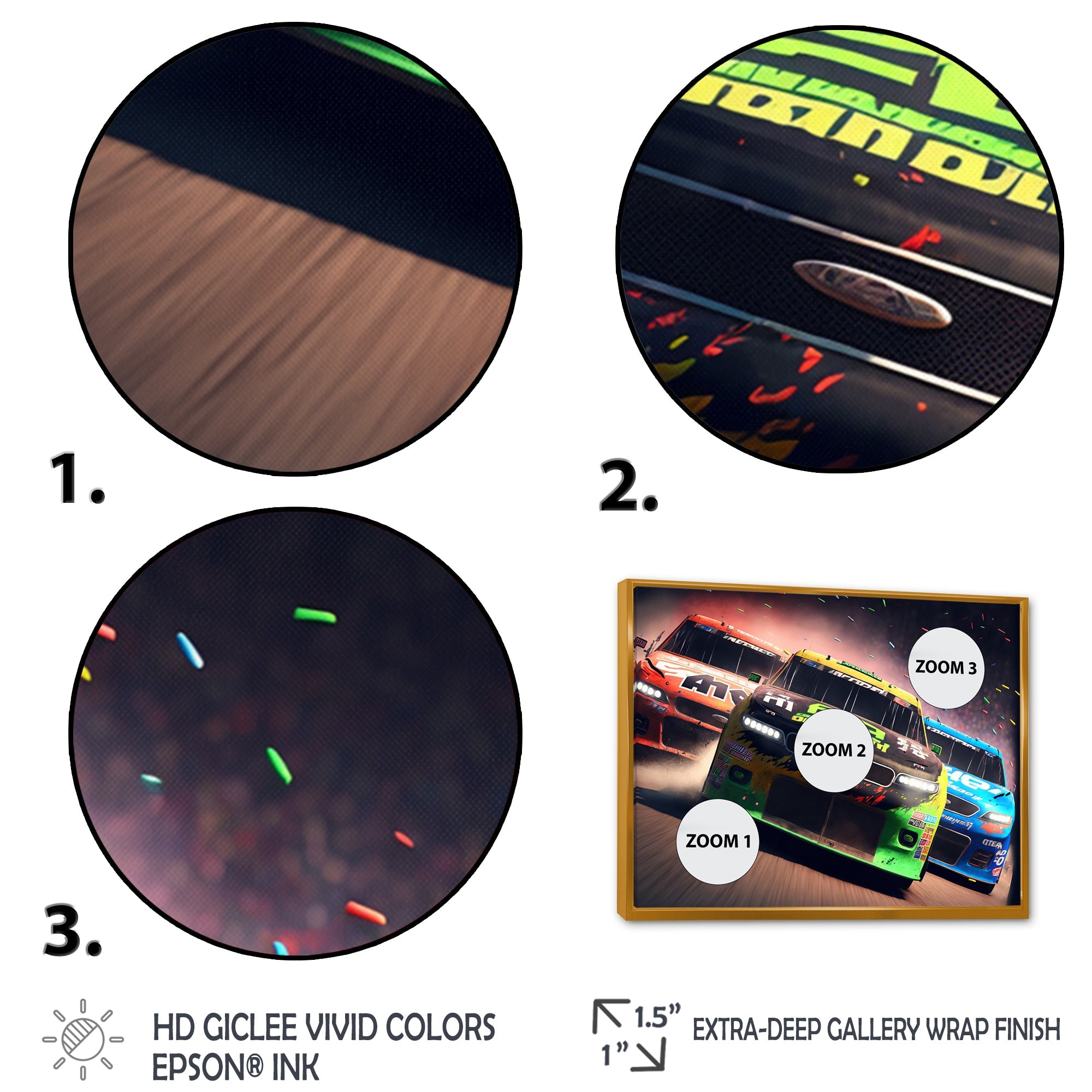 American Stock Car Racing VI