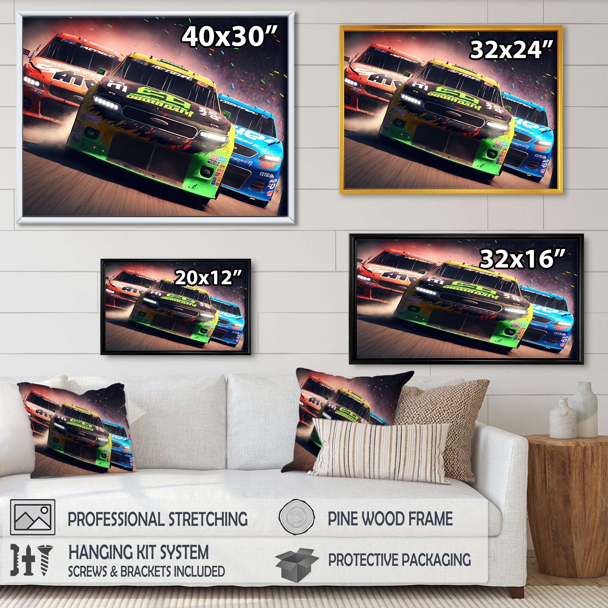 American Stock Car Racing VI