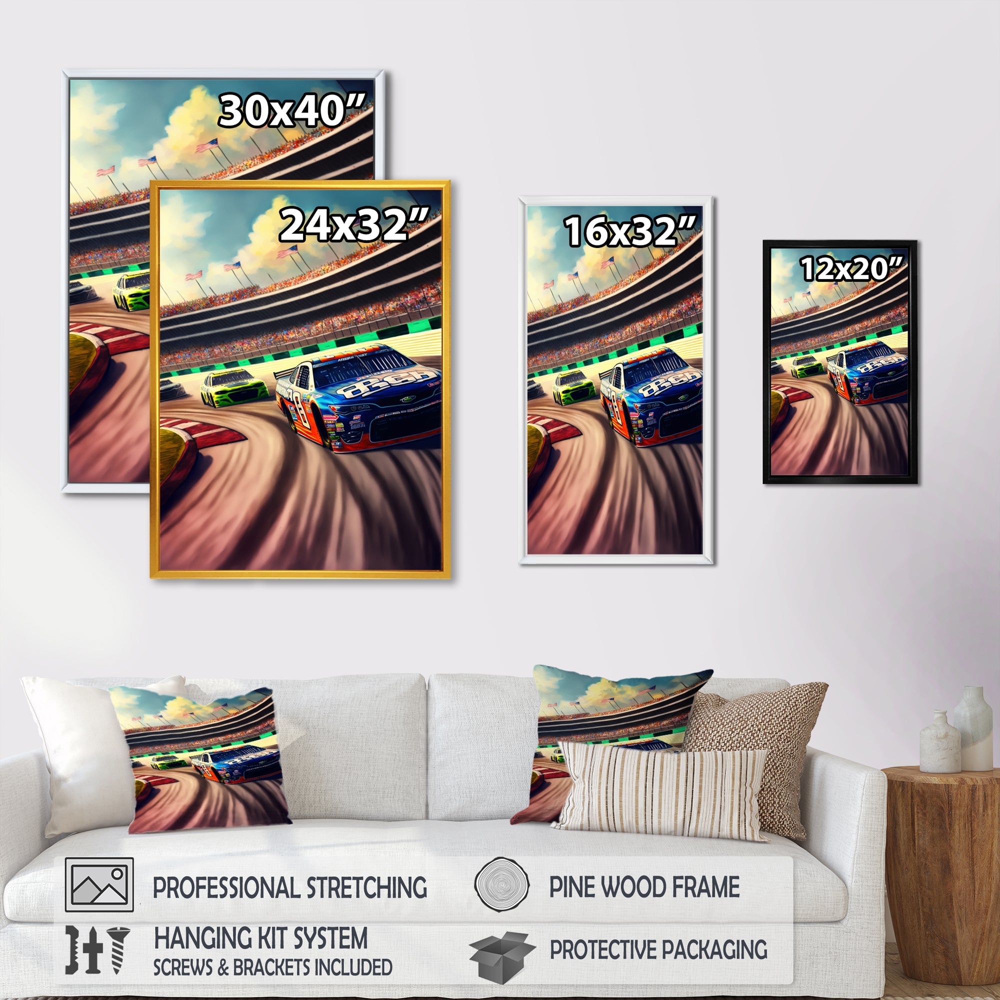 Daytona Stock Car Racing Last Lap I