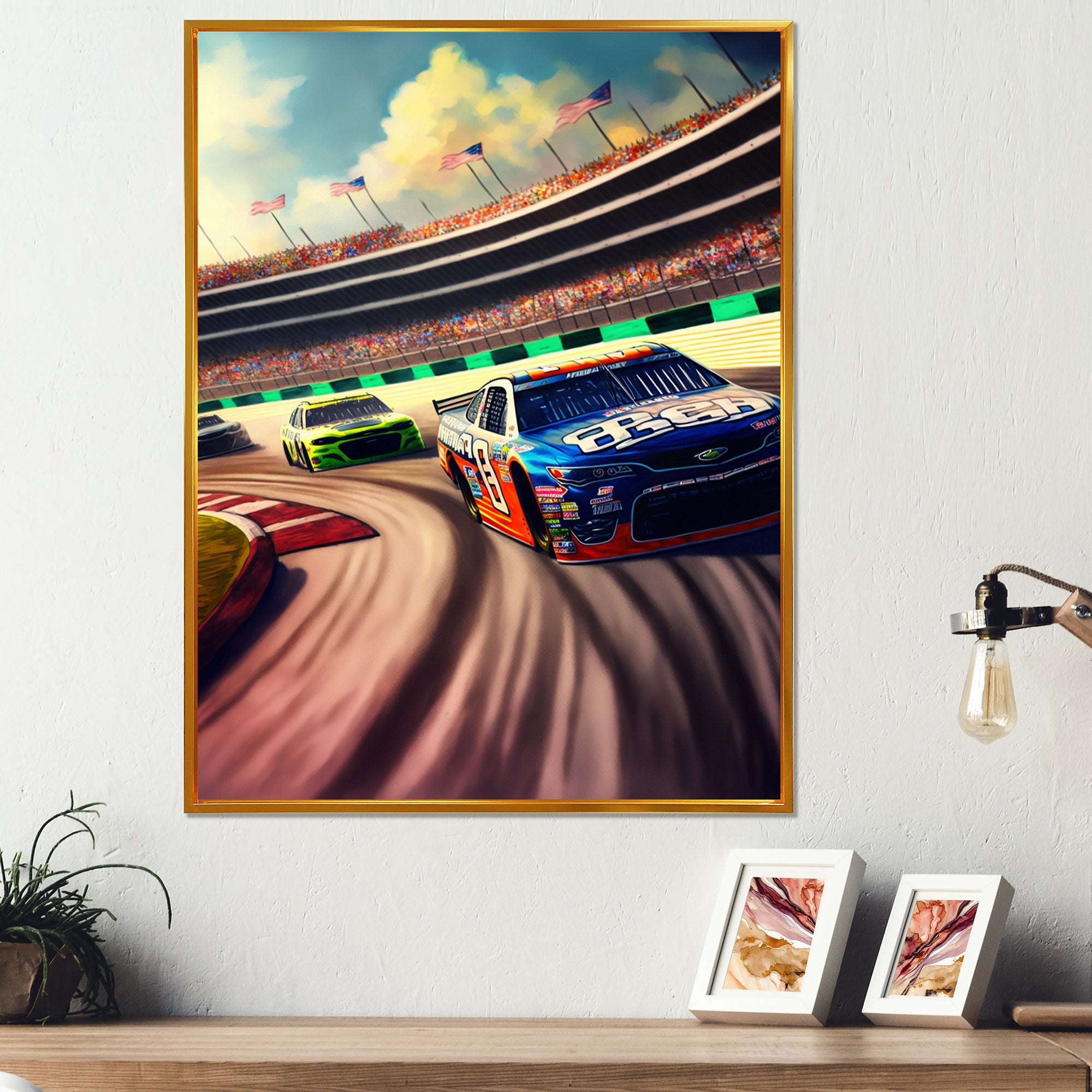 Daytona Stock Car Racing Last Lap I