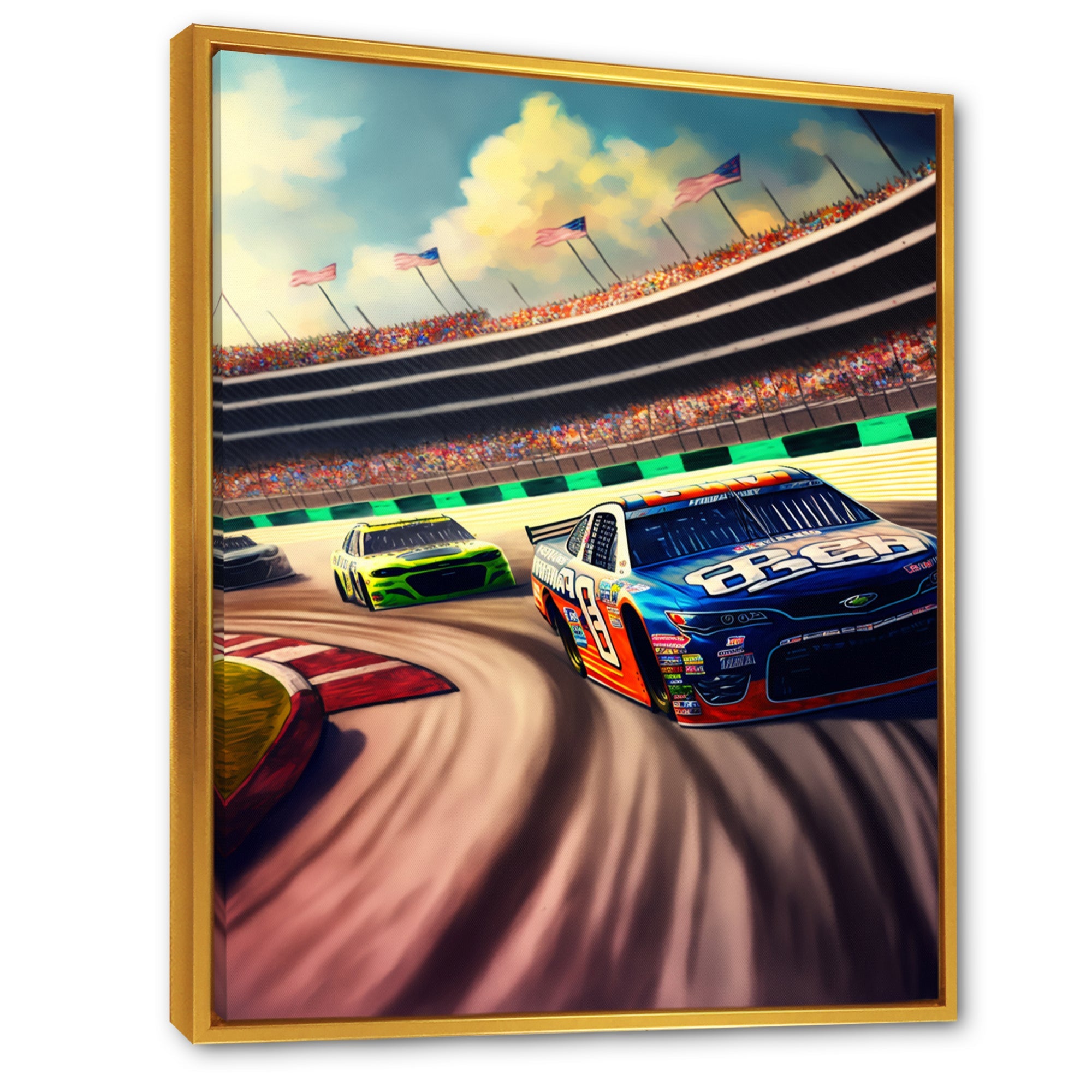 Daytona Stock Car Racing Last Lap I