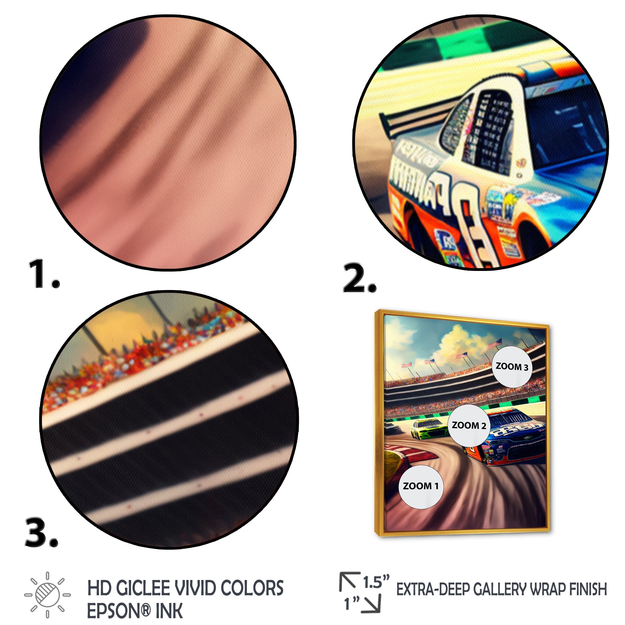 Daytona Stock Car Racing Last Lap I