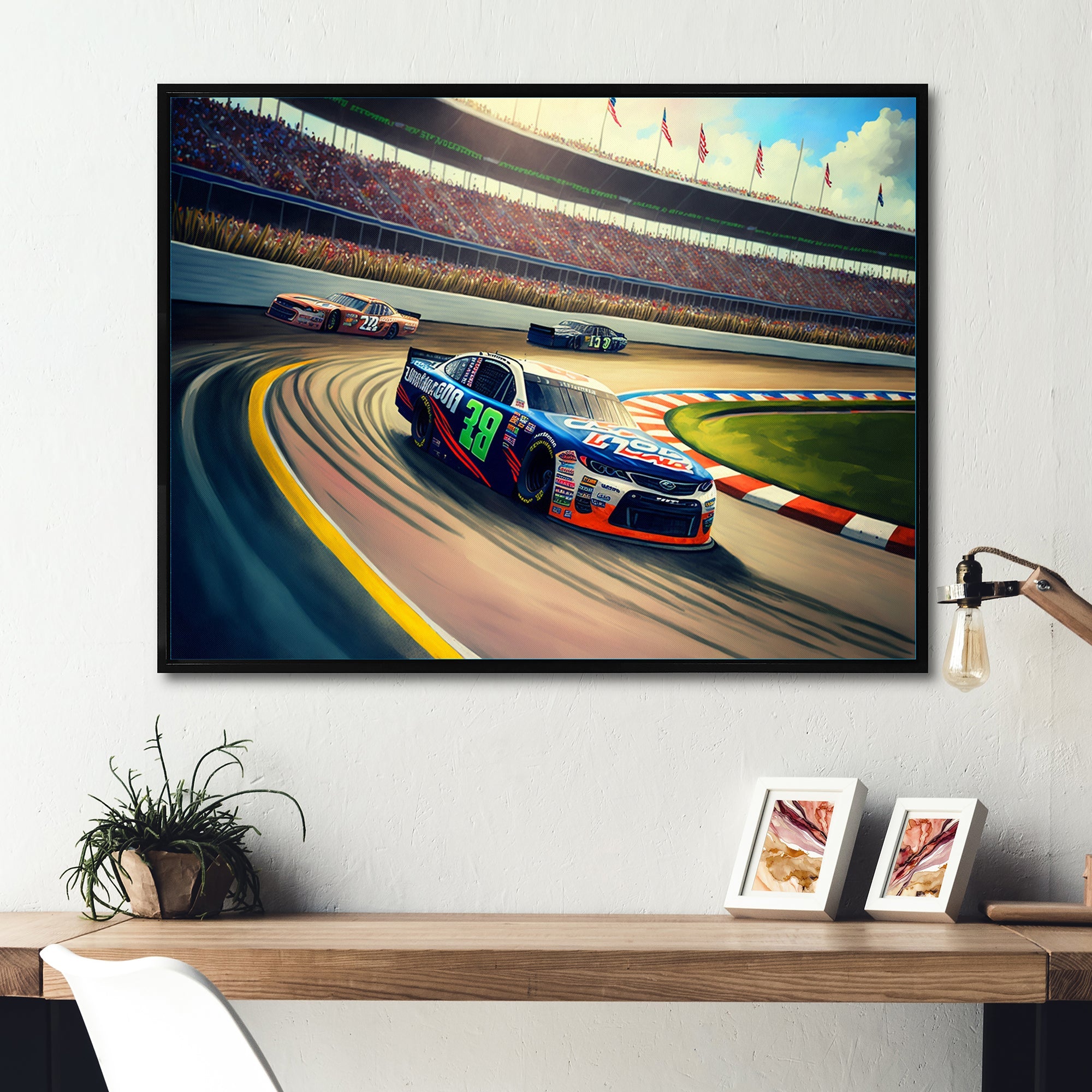 Daytona Stock Car Racing Last Lap III