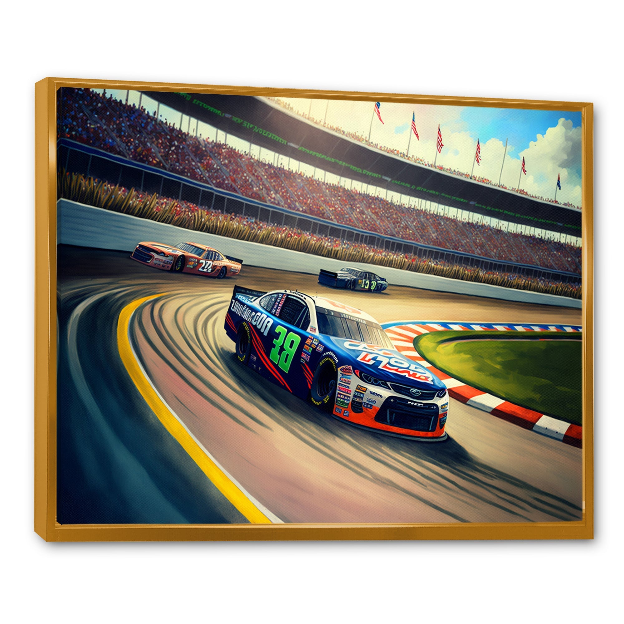 Daytona Stock Car Racing Last Lap III