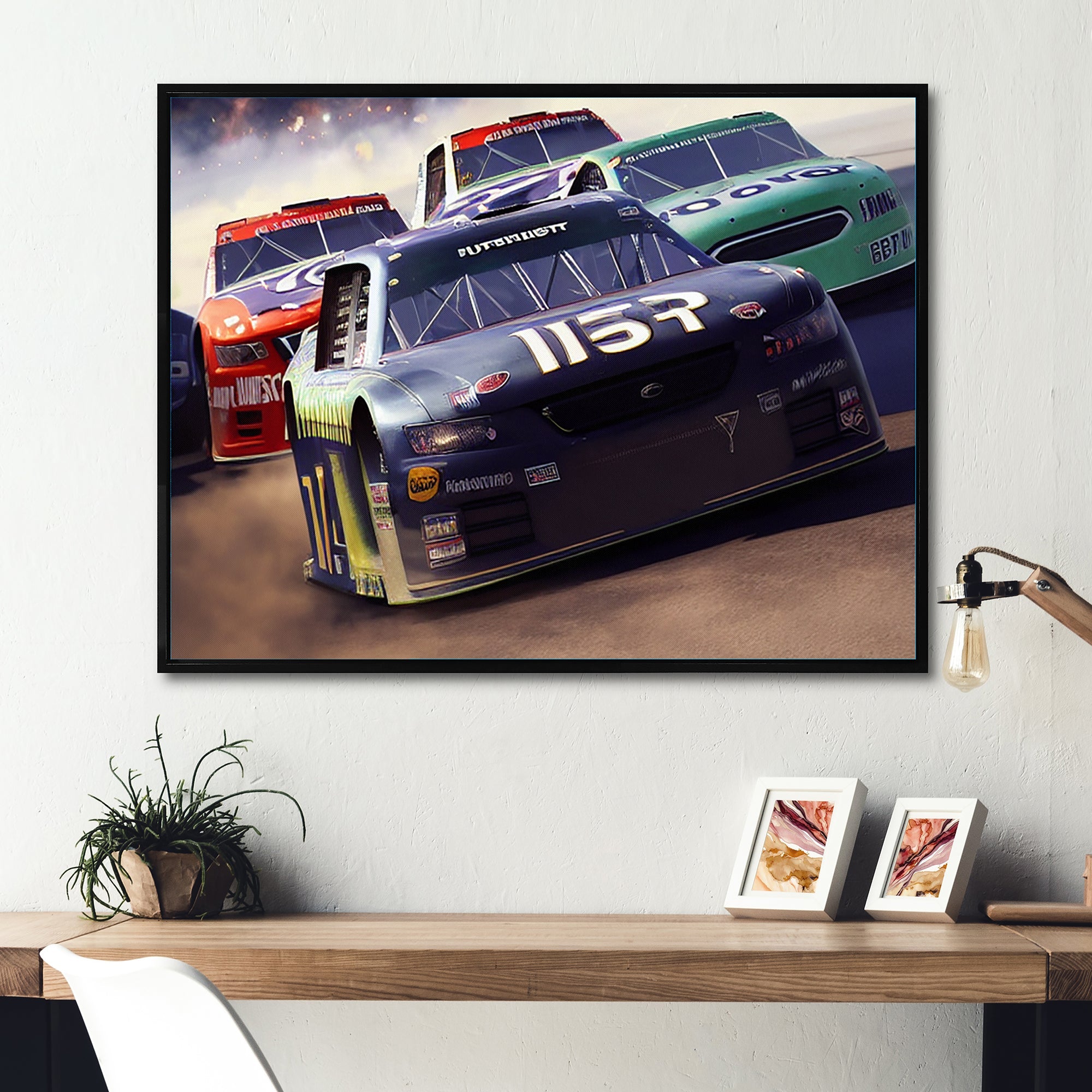 Daytona Stock Car Racing Last Lap V