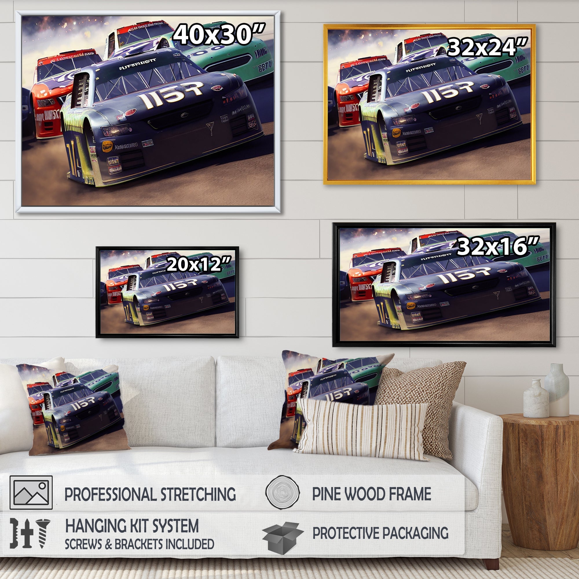 Daytona Stock Car Racing Last Lap V